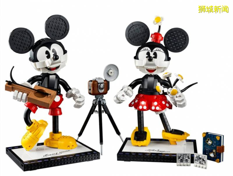 7月1日開售 Mickey & Minnie樂高套裝，Disney迷別錯過
