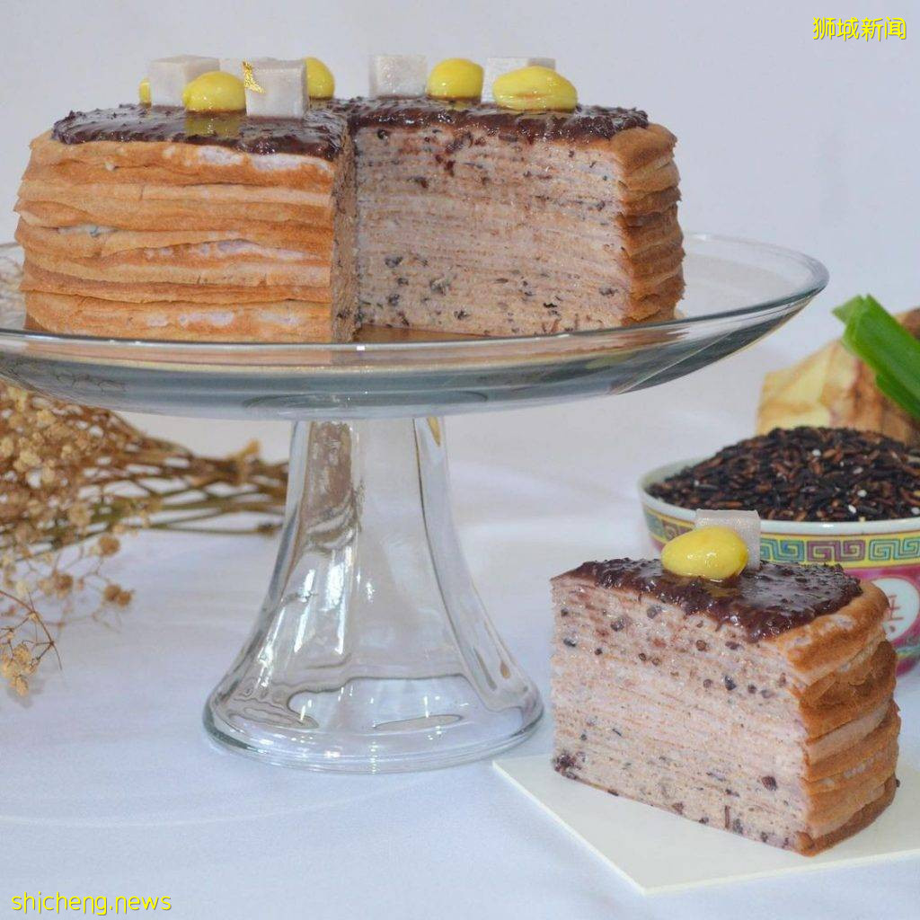 甜食时间到🔛盘点新加坡千层蛋糕😋柔韧饼皮+细腻奶油🍰层层叠加、好料层层