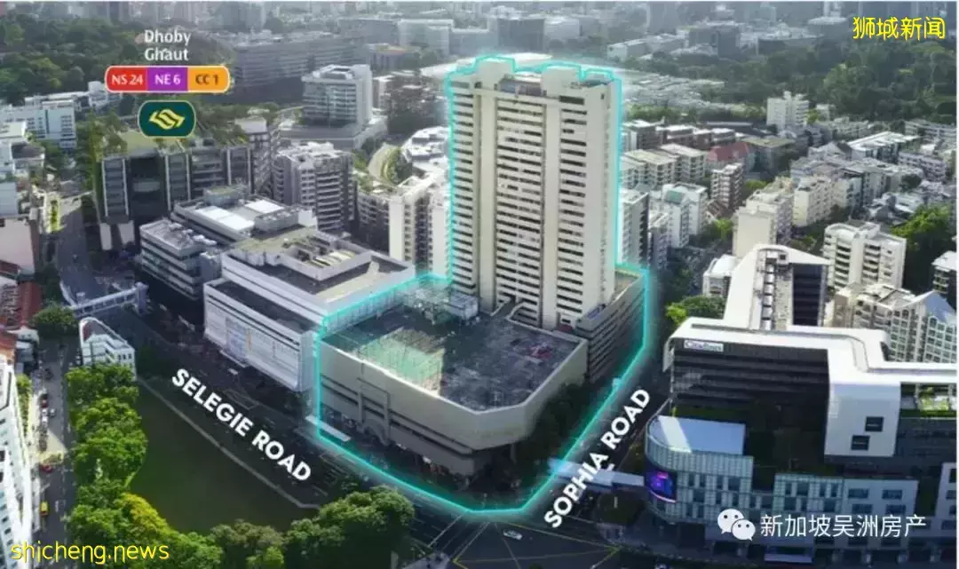 新加坡黄金地段建安大厦和建安公寓成功出售