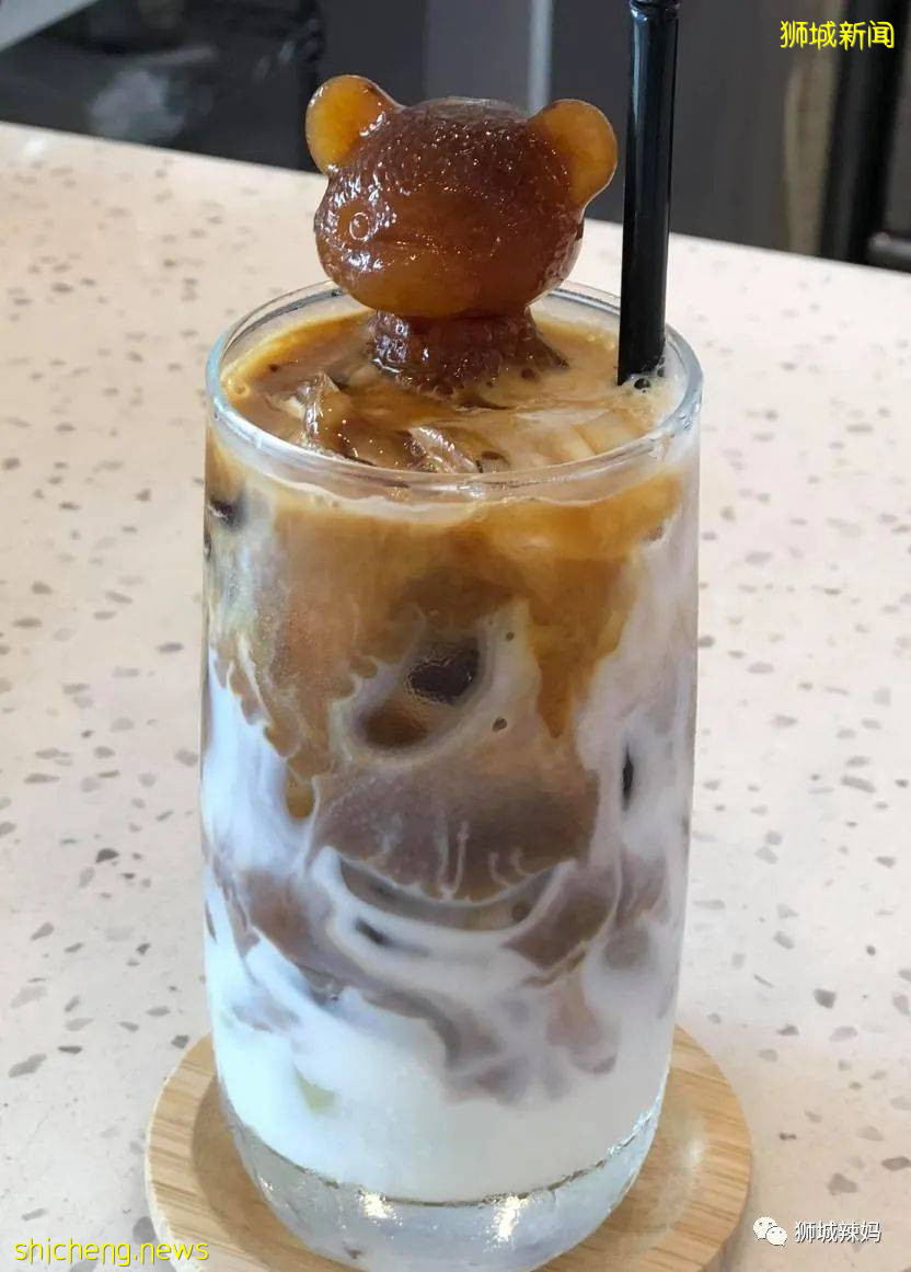 萌到无法下嘴！小红书爆火的新加坡小熊咖啡厅，人均才$10＋