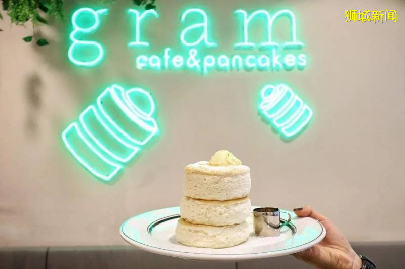 一口吃掉松软轻盈的云朵!狮城美味的舒芙蕾松饼都藏在了这里