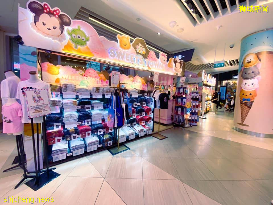 全新迪士尼Tsum Tsum快闪店!拍照、购物、玩翻天
