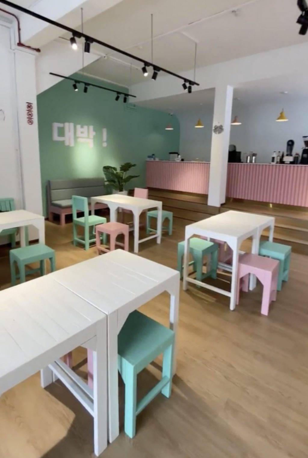 又有新Café可以打卡啦！小清新風格CAF Clickafood@Upper Paya Lebar