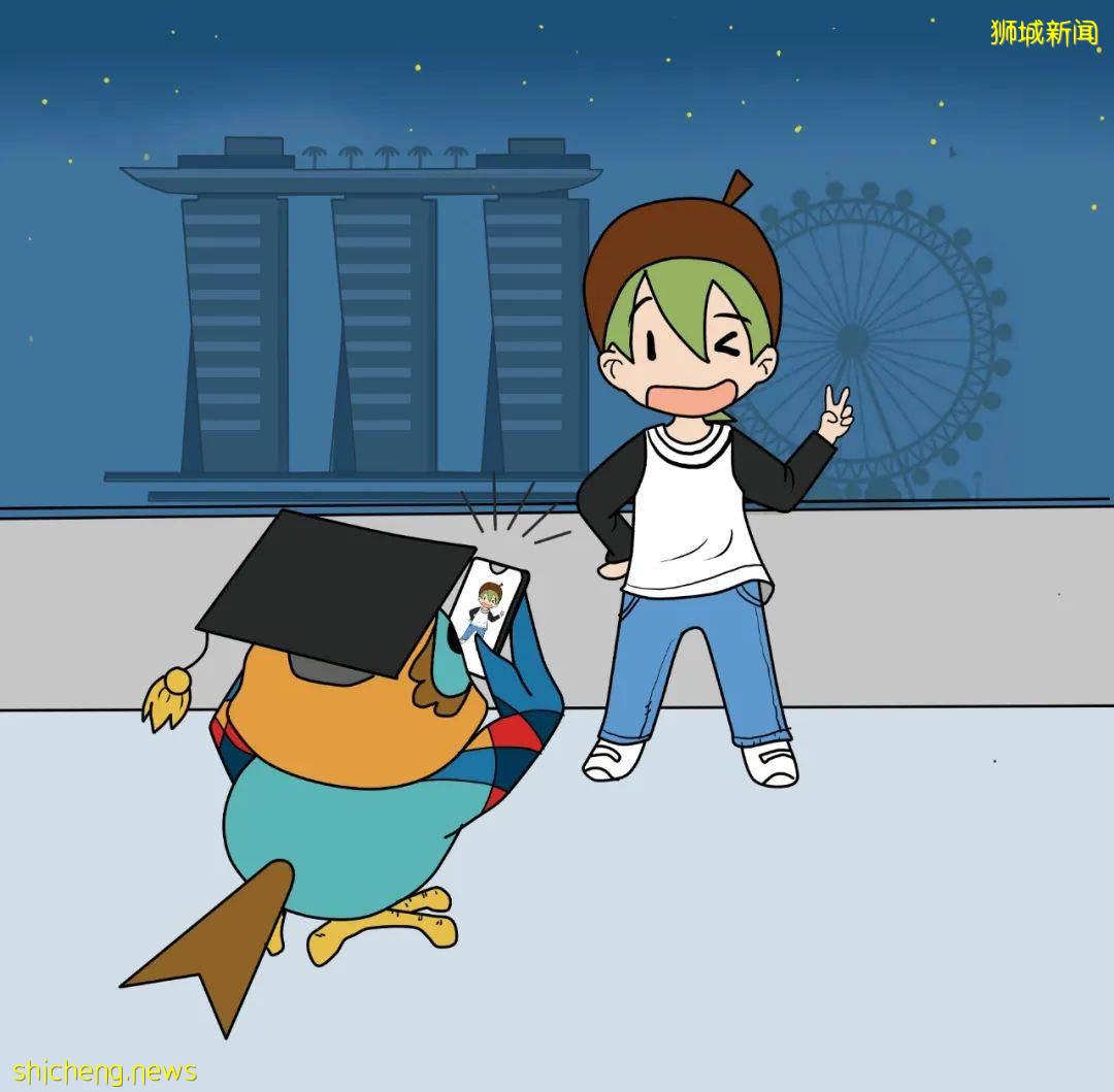 太爽了！在新加坡留學，居然可以這樣過一天