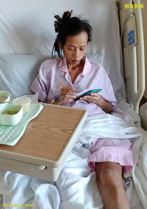 照顾百岁阿嬷 女佣患癌 盼回印尼 