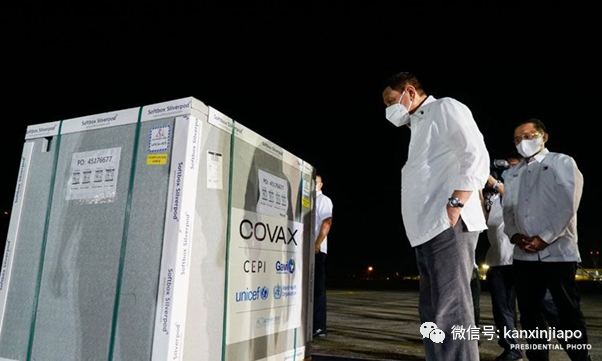 96岁马哈迪接种；马国两部长自愿接种北京科兴疫苗