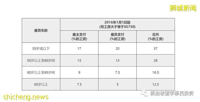 【生活資訊】PR獲批後，你不得不了解的新加坡公積金CPF指南