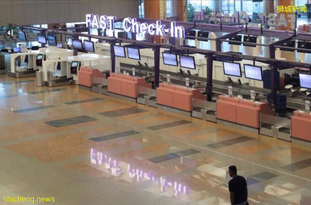 樟宜机场采用分区制 高风险区人员只能在区内活动