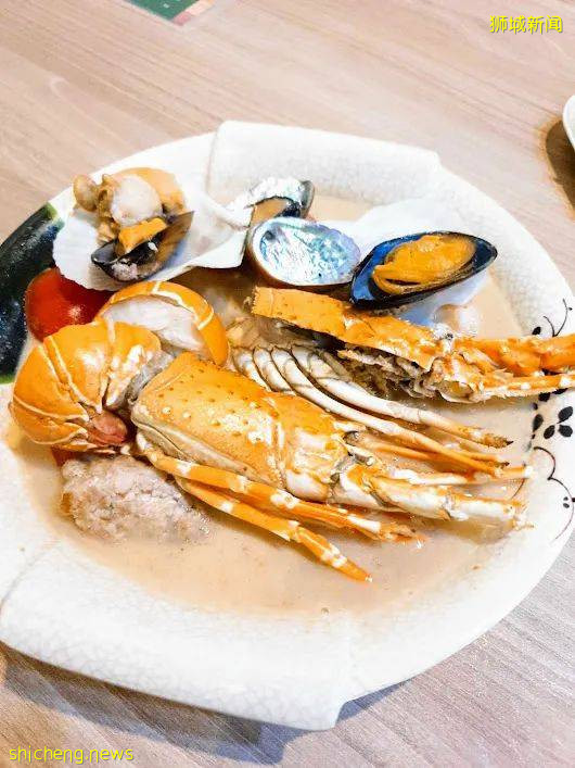 海鮮湯中的愛馬仕【龍蝦海鮮極品湯】出爐啦@41年老字號炎記海鮮湯