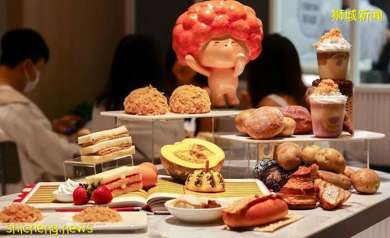 面包物语全新概念店,特调豆浆饮品重塑童年味道,10种口味唤醒味蕾