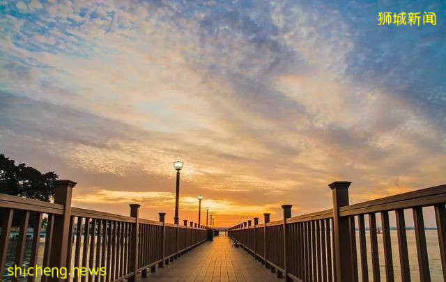 看过一场新加坡的夕阳，我决定定居下来