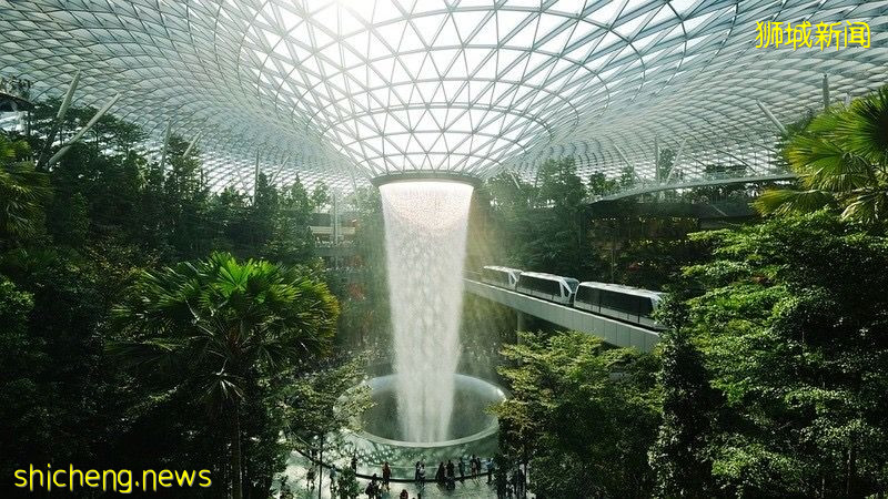 樟宜机场以94.45高分获得最佳机场奖