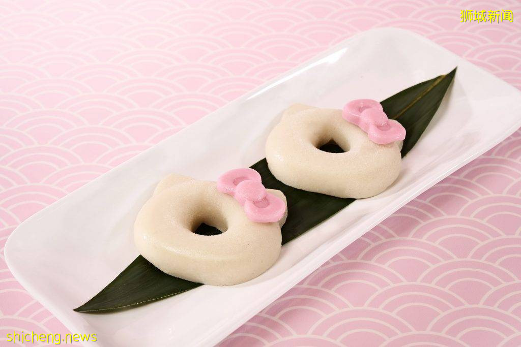 Hello Kitty快閃涮涮鍋餐廳🎀粉嫩高顔值、套餐從S$24.90起💕9月1日高萌登場