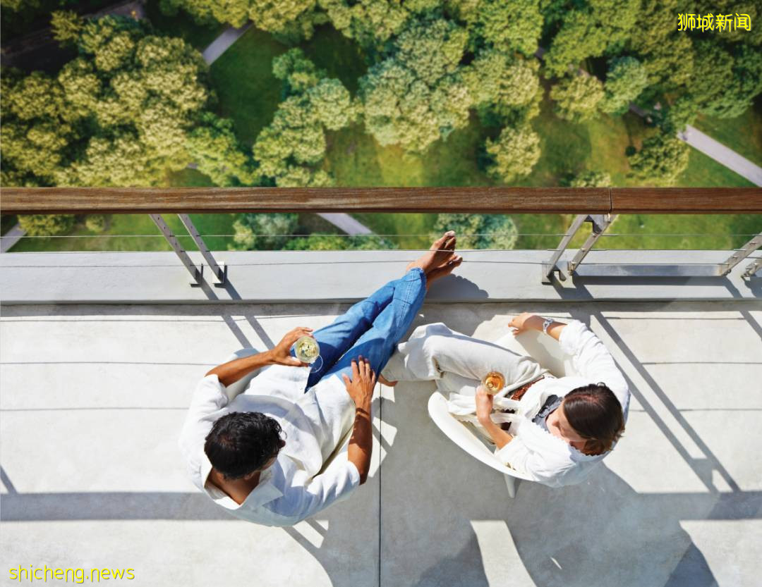 手機“一掃”入境新加坡,一起來看看有4500種花卉的全新熱帶花園吧