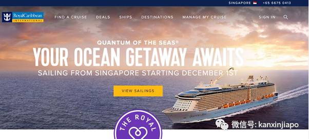 今增10！不能出國，但能出海！新加坡下月開放無目的地航遊