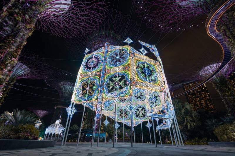 ❄2020新加坡聖誕打卡指南🎄絢麗聖誕樹+巨型摩天輪，拍攝時尚大片的機會到了📷✨