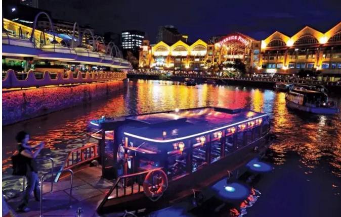 新加坡獨特又迷人的碼頭