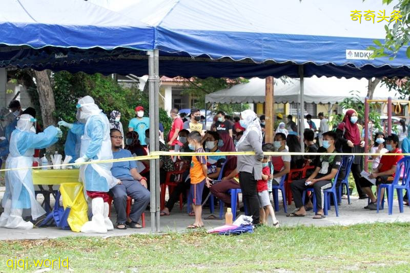 雪州瓜冷3花園篩檢2呈陽·2歲女童確診!