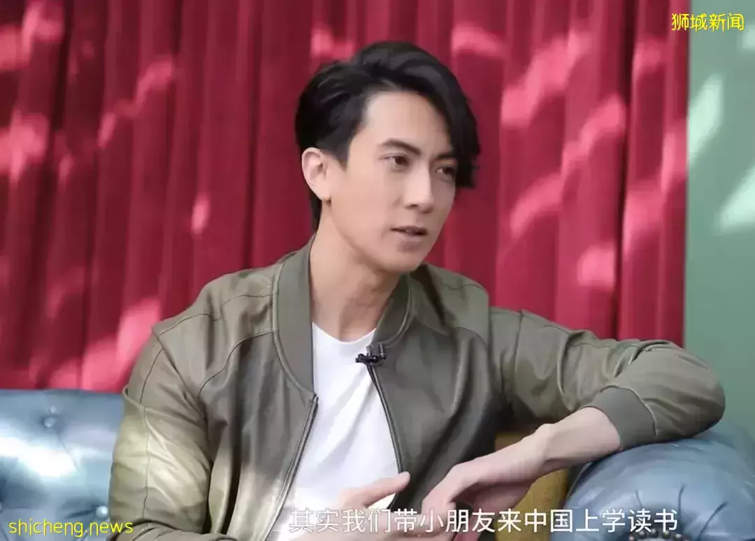 全網熱議！吳尊送娃去中國上學，張柏芝離開坡回上海定居！新加坡不香了