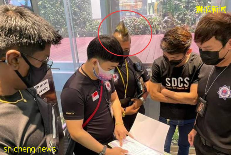 新加坡“購物天堂”古惑仔現身討帳，網友：“山雞”造型太搶鏡了