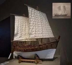 新加坡博物馆的这艘船，隐藏着1000多年前古中国的巨大秘密