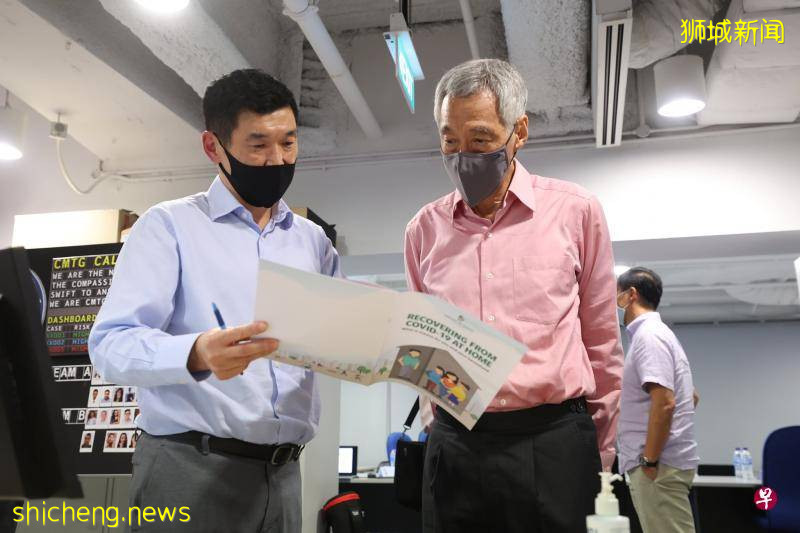 确诊者投诉卫生部动作慢 李显龙：当局努力改善中