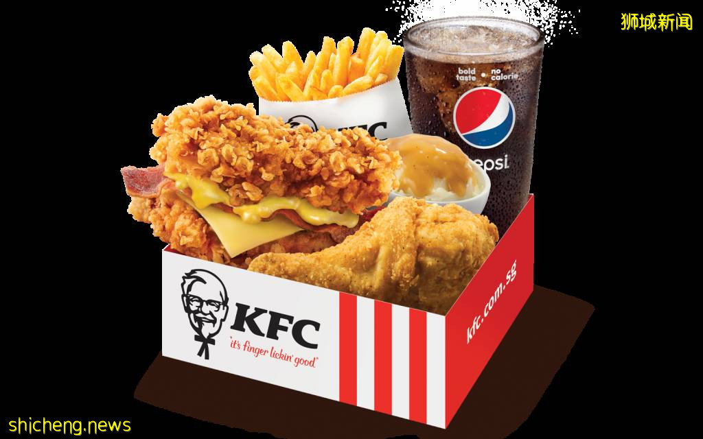 重磅回歸！KFC Double Down更多芝士版將于6月4日全島上市