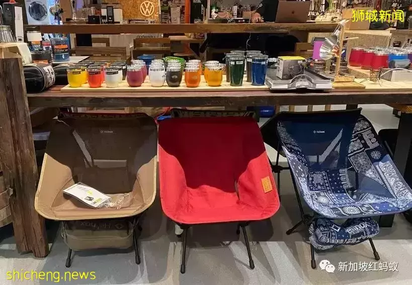 野奢式露營在新加坡日益受歡迎 相關産品越變越時尚好看便利