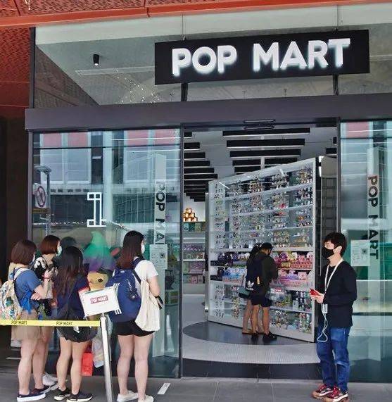POP MART泡泡瑪特東南亞首間官方旗艦店于Funan Mall正式開張