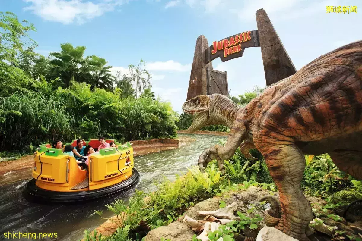 新加坡环球影城:新加坡亲子游一日游好去处