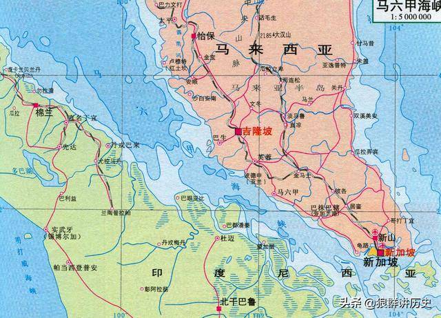 面積724平方千米的新加坡,爲何脫離馬來西亞,獨立建國