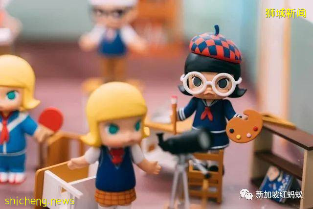 風靡中國的盲盒風吹來新加坡，這個95後的龐大市場隱藏了什麽