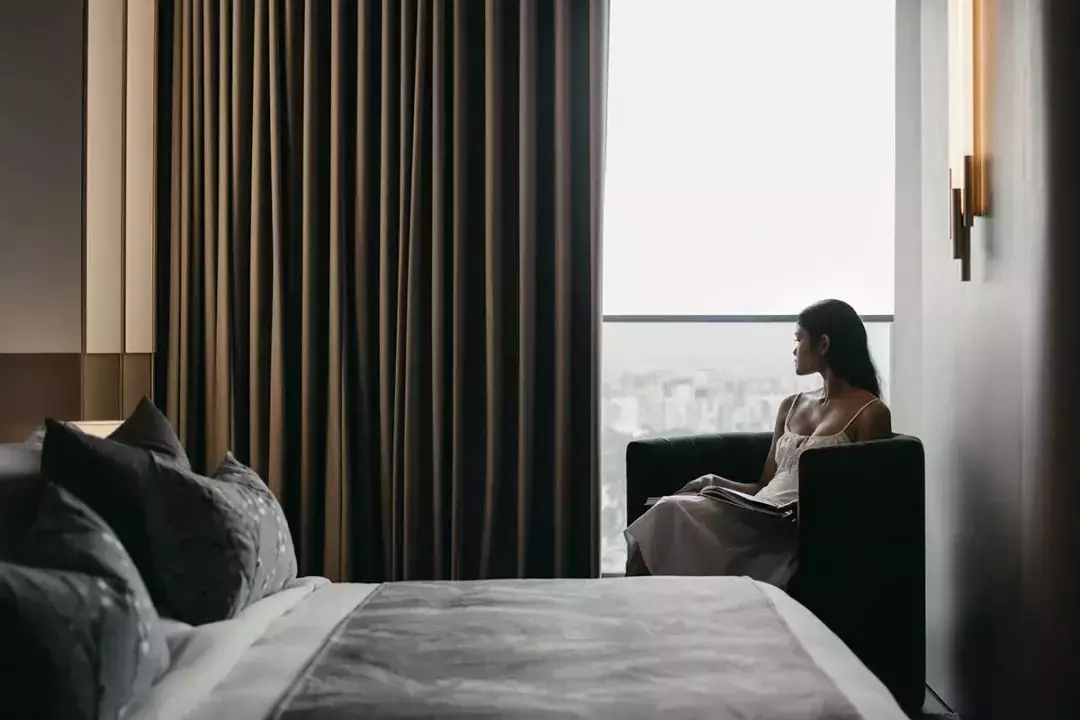 932 Designs新作 117㎡兩居室，新加坡簡約的奢華