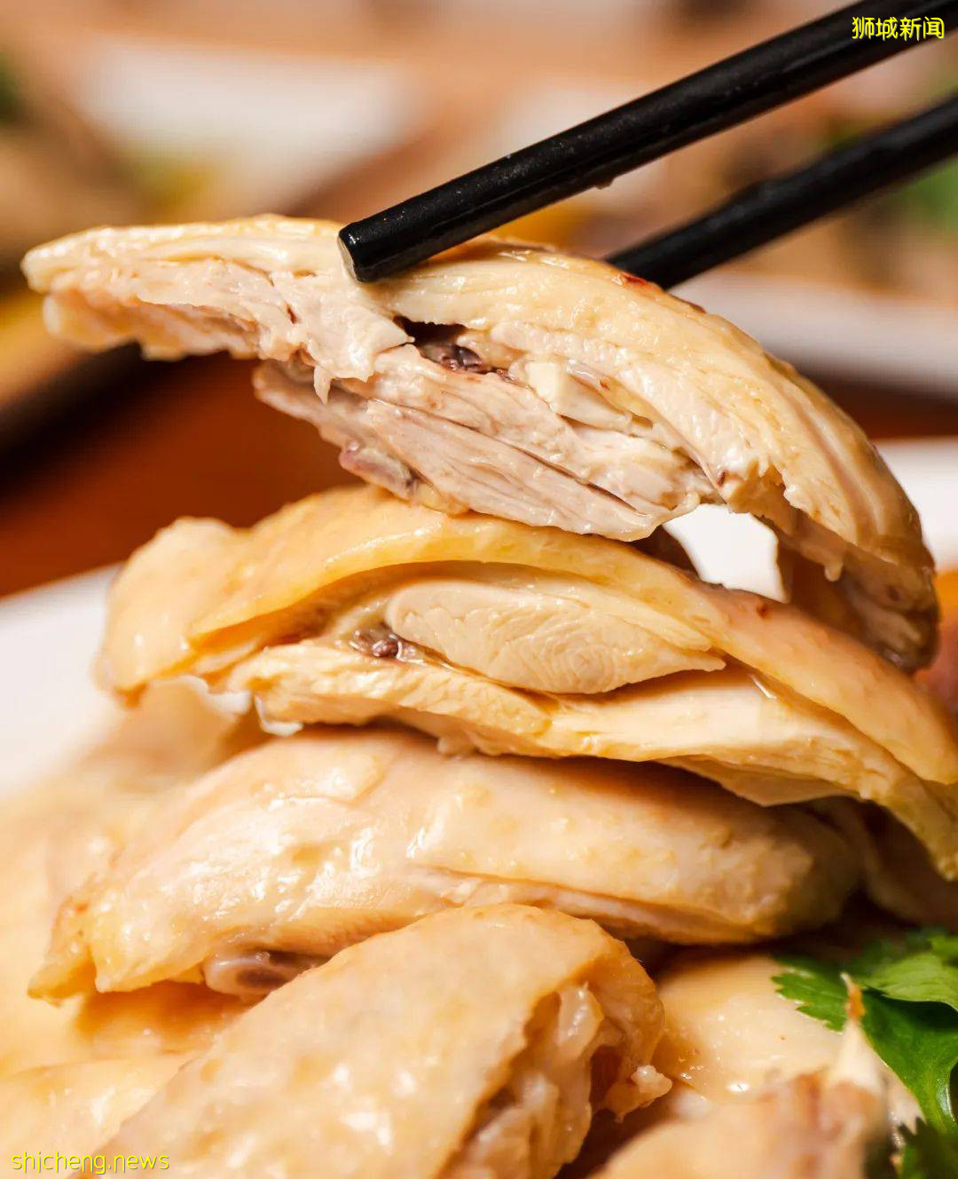 新加坡国人美食 海南鸡饭