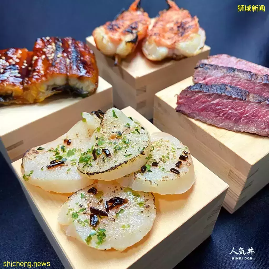 Ninki Don日式豪华套餐只需$29.90!食材高级新鲜、包含3道料理,在家享用美味大餐🍱