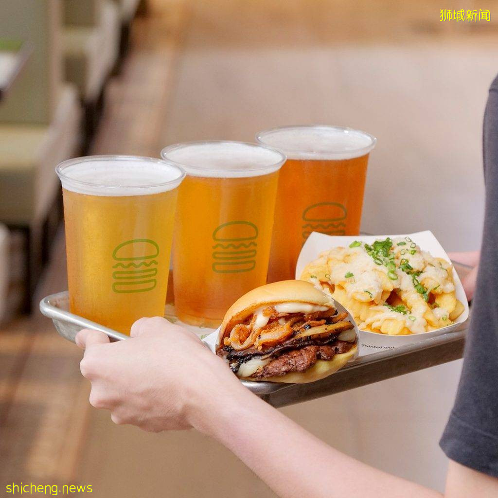 Shake Shack开到JE!开业期间还有限定菜单哦