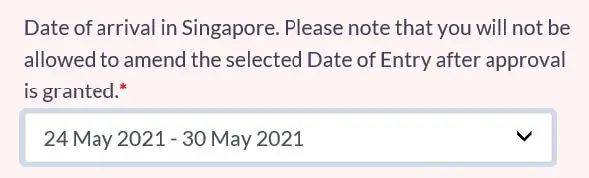 新加坡入境許可線上申請流程來襲~看起來
