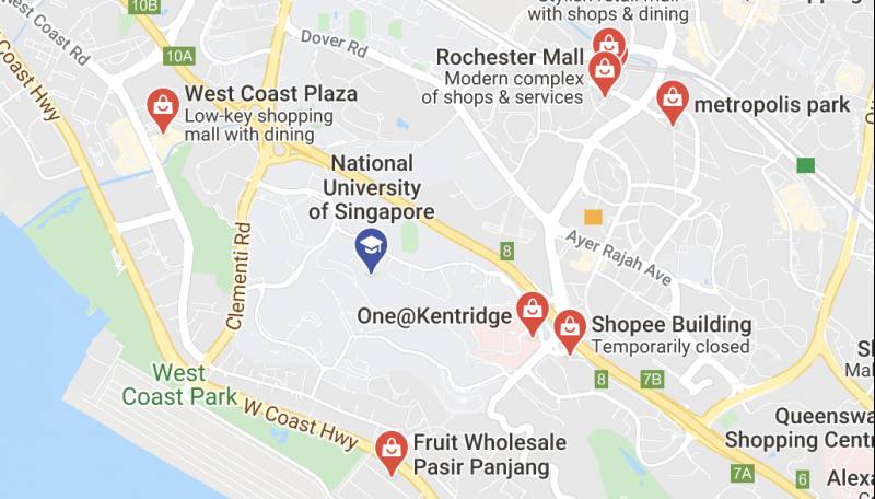 新加坡国立大学:在亚洲第一的高处相见吧