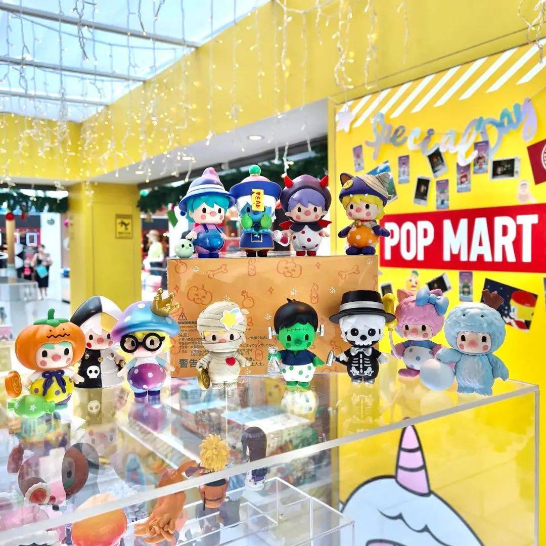 POP MART泡泡瑪特東南亞首間官方旗艦店于Funan Mall正式開張
