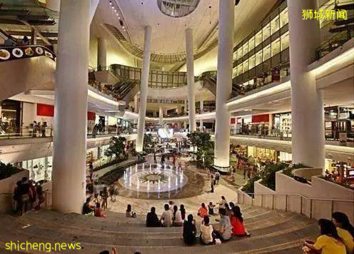 新加坡購物中心看點!