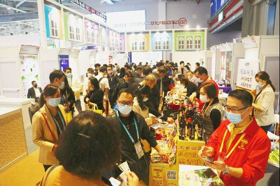 第三屆進博會，中國買家從新加坡買了啥