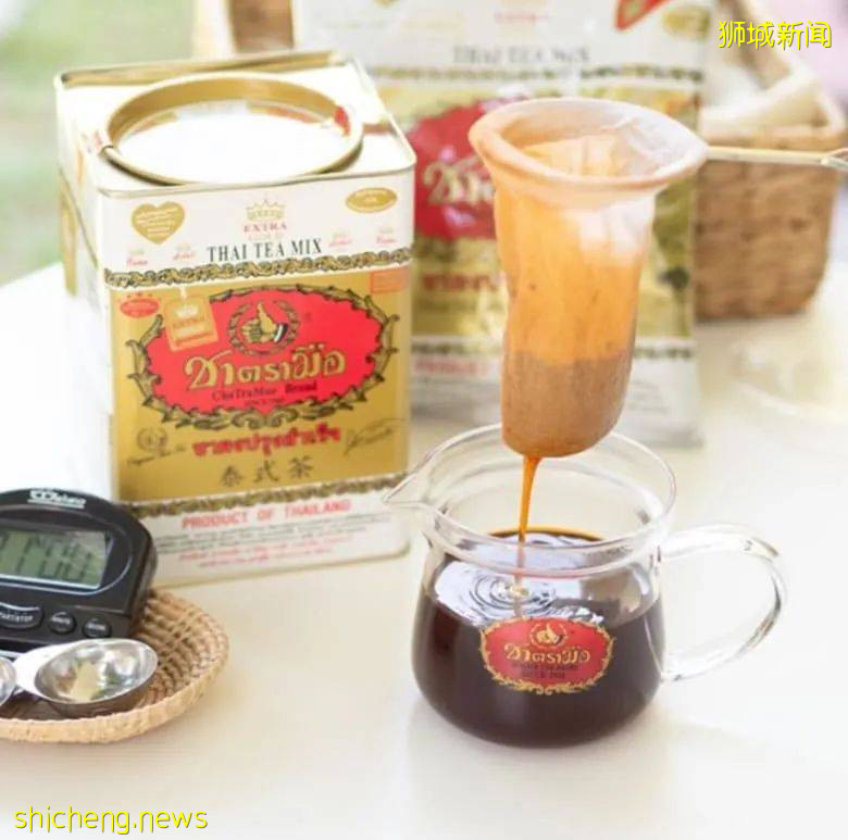 著名泰式奶茶品牌ChaTraMue明天登陸新加坡