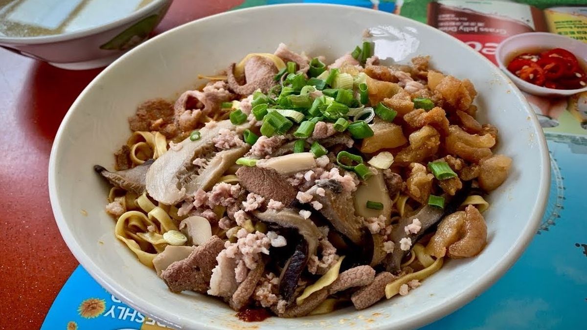 一個值得驕傲的美食之一！十家新加坡最好吃肉脞面