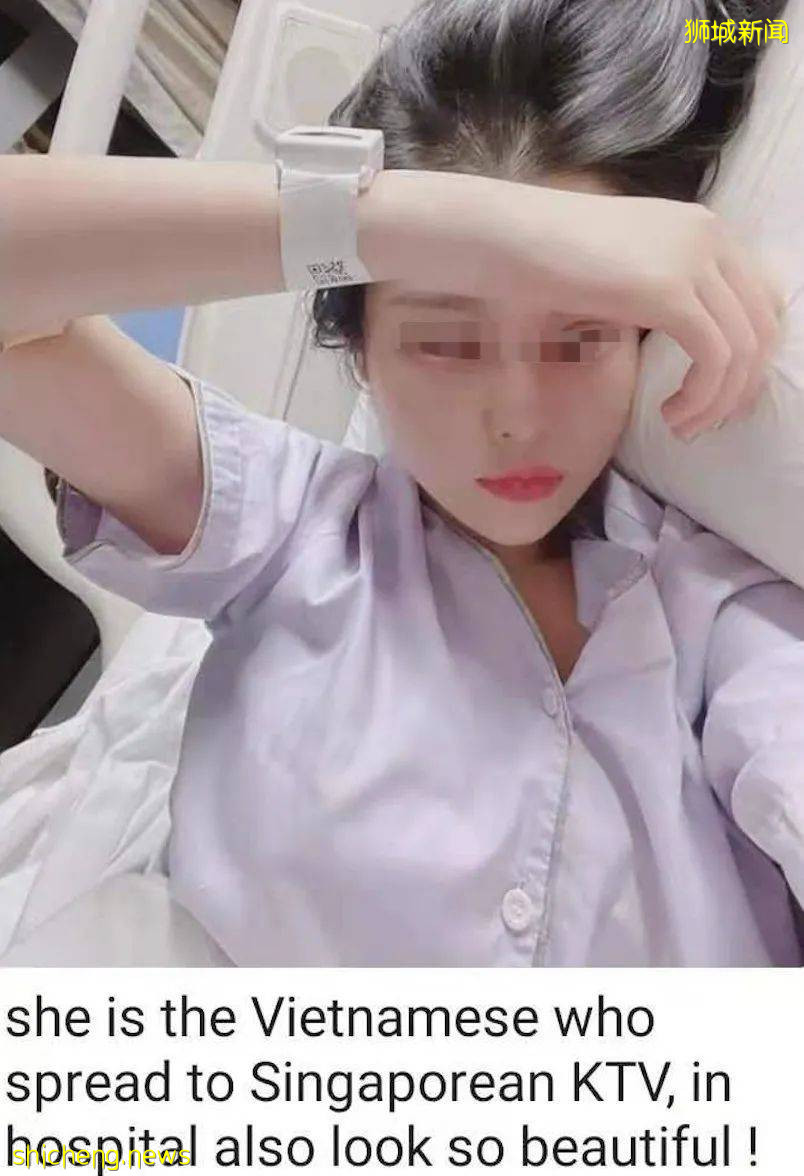 新加坡KTV感染群0號病例照片曝光，以“女友”身份入境！確診患者身份包括學生、PR、公民等