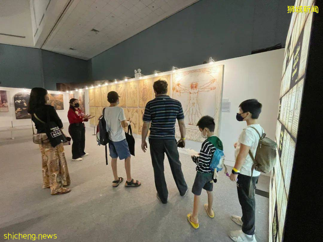送票!獨家85折!火爆全球的達芬奇展,終于來新加坡啦!搶先看