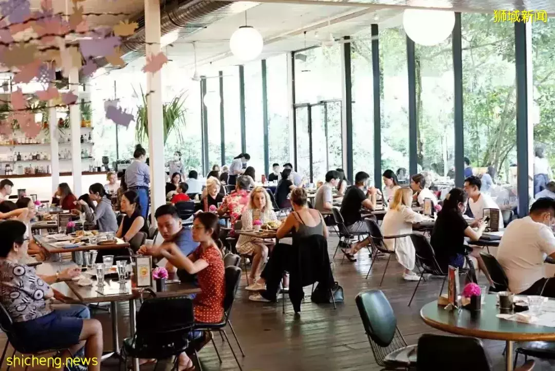 新加坡人最爱的12间早午餐店，绝美河畔、现磨咖啡！周末排长龙