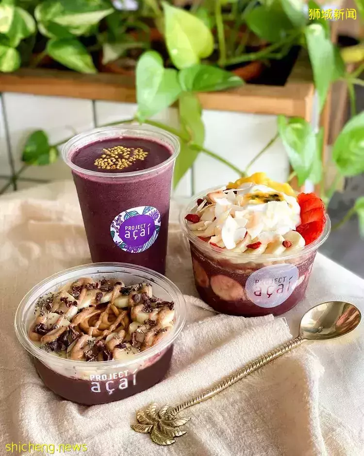 想瘦就得吃😎新加坡美味Acai Bowl大搜羅🔎高顔值又健康，減肥仙女的福音