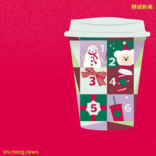 聖誕季要來啦!星巴克3款明星飲品回歸+8款節日甜品