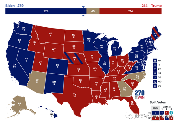 贺喜美国新总统，还记得那年新加坡亚当路小贩中心的酸柑水吗