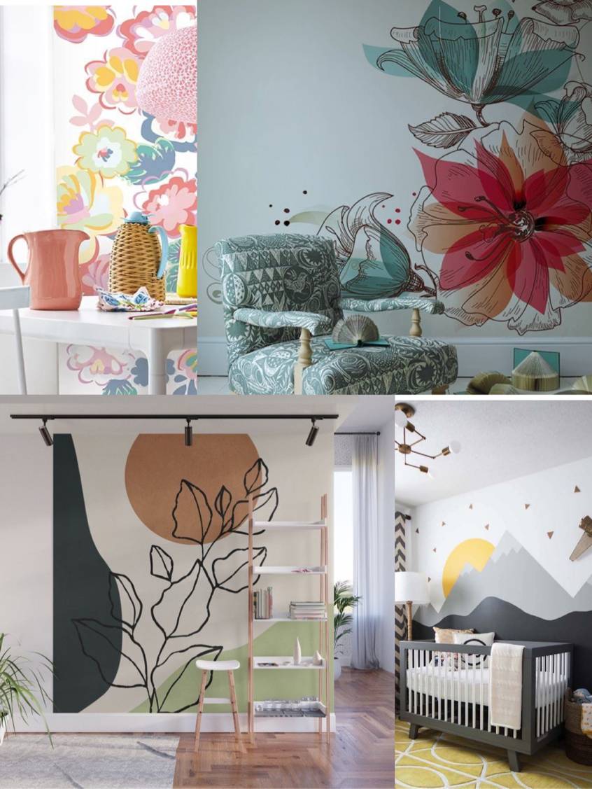 新加坡这些风情街区的壁画火了!餐厅、居家、办公室纷纷模仿